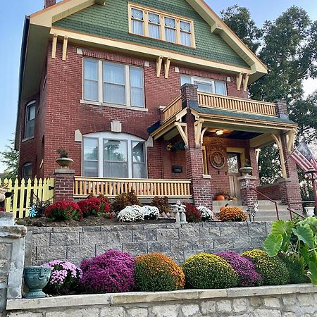 The Edmond An 1887 Arts & Crafts Gem Apartment Saint Joseph Exterior foto