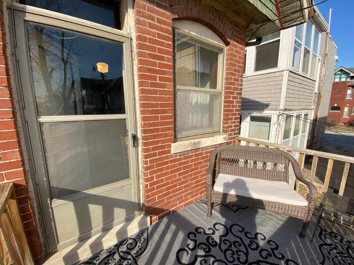 The Edmond An 1887 Arts & Crafts Gem Apartment Saint Joseph Exterior foto