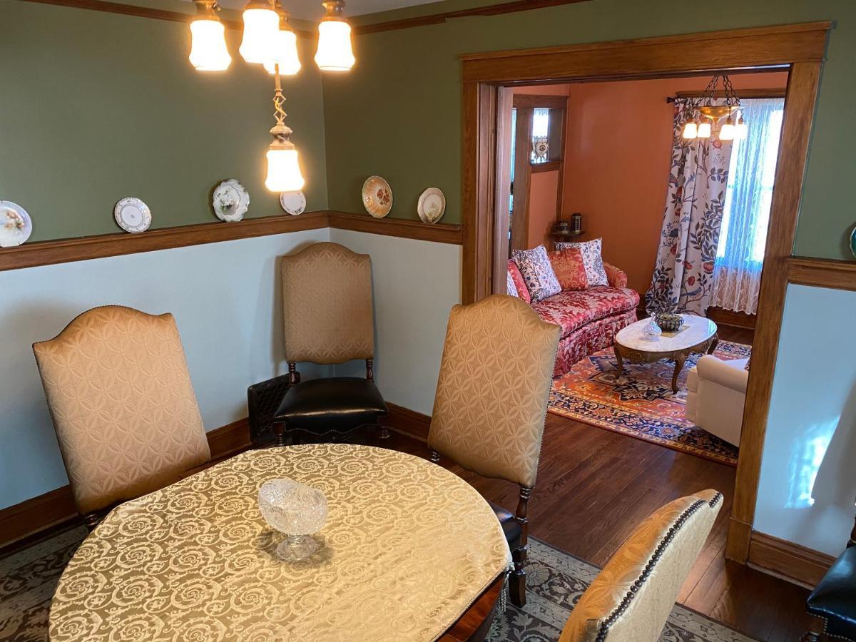 The Edmond An 1887 Arts & Crafts Gem Apartment Saint Joseph Exterior foto