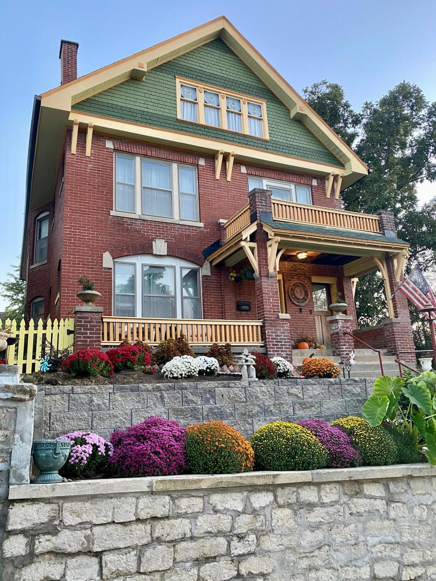 The Edmond An 1887 Arts & Crafts Gem Apartment Saint Joseph Exterior foto