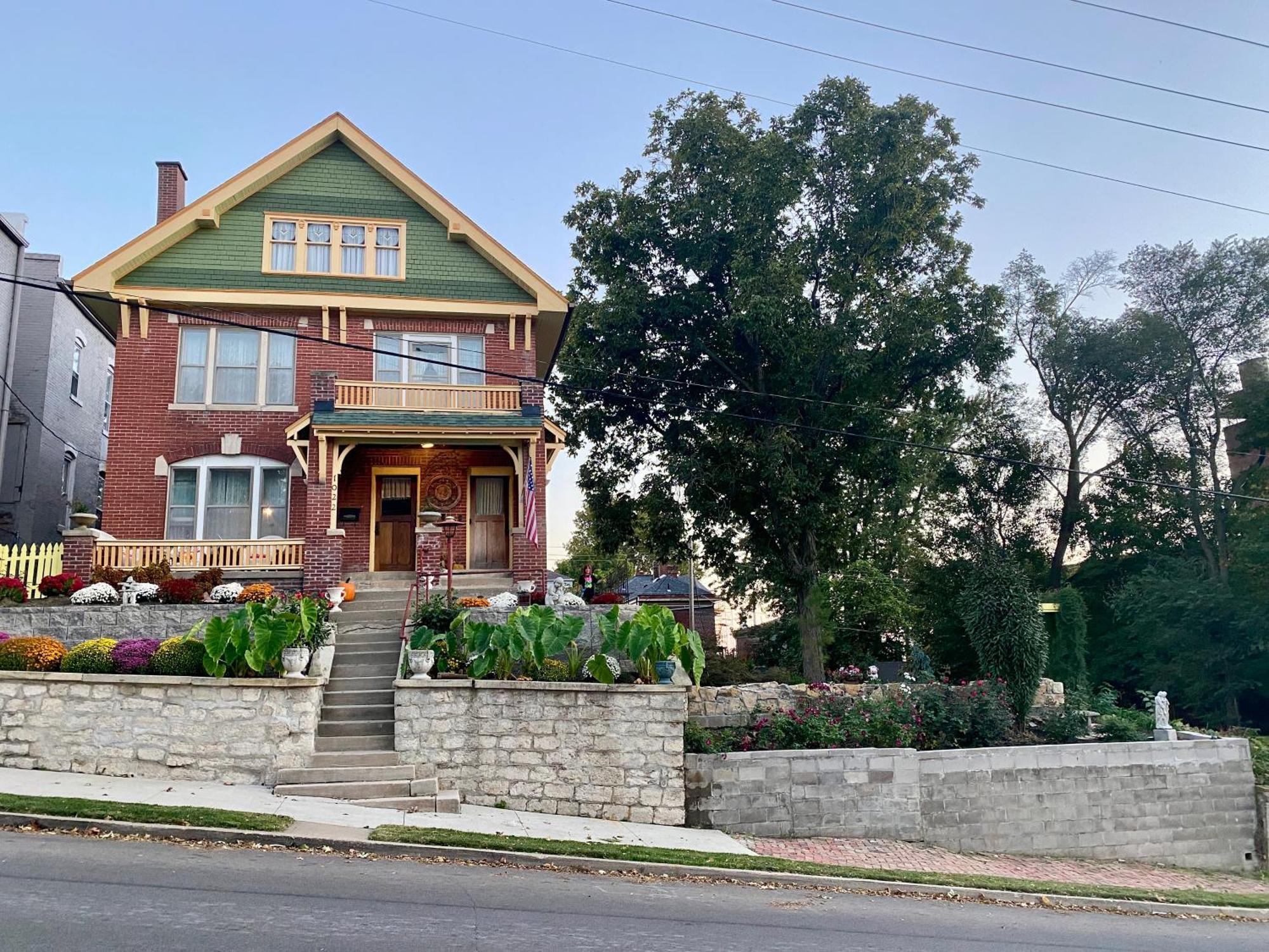 The Edmond An 1887 Arts & Crafts Gem Apartment Saint Joseph Exterior foto