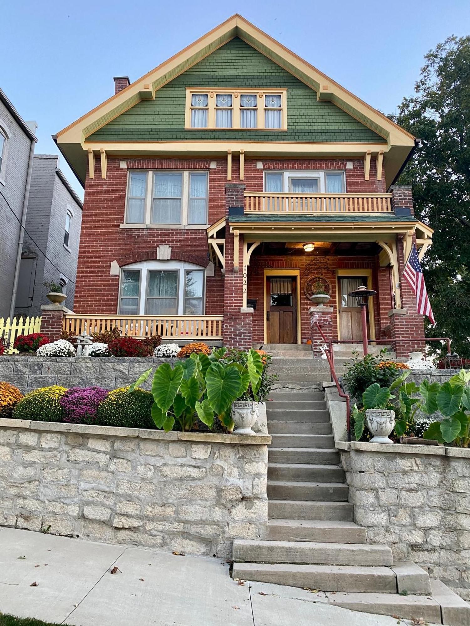 The Edmond An 1887 Arts & Crafts Gem Apartment Saint Joseph Exterior foto