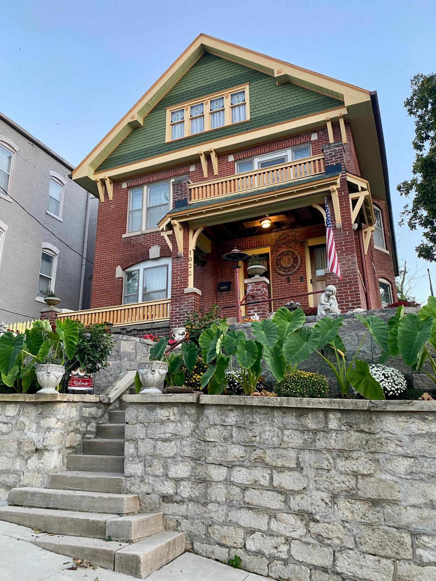 The Edmond An 1887 Arts & Crafts Gem Apartment Saint Joseph Exterior foto