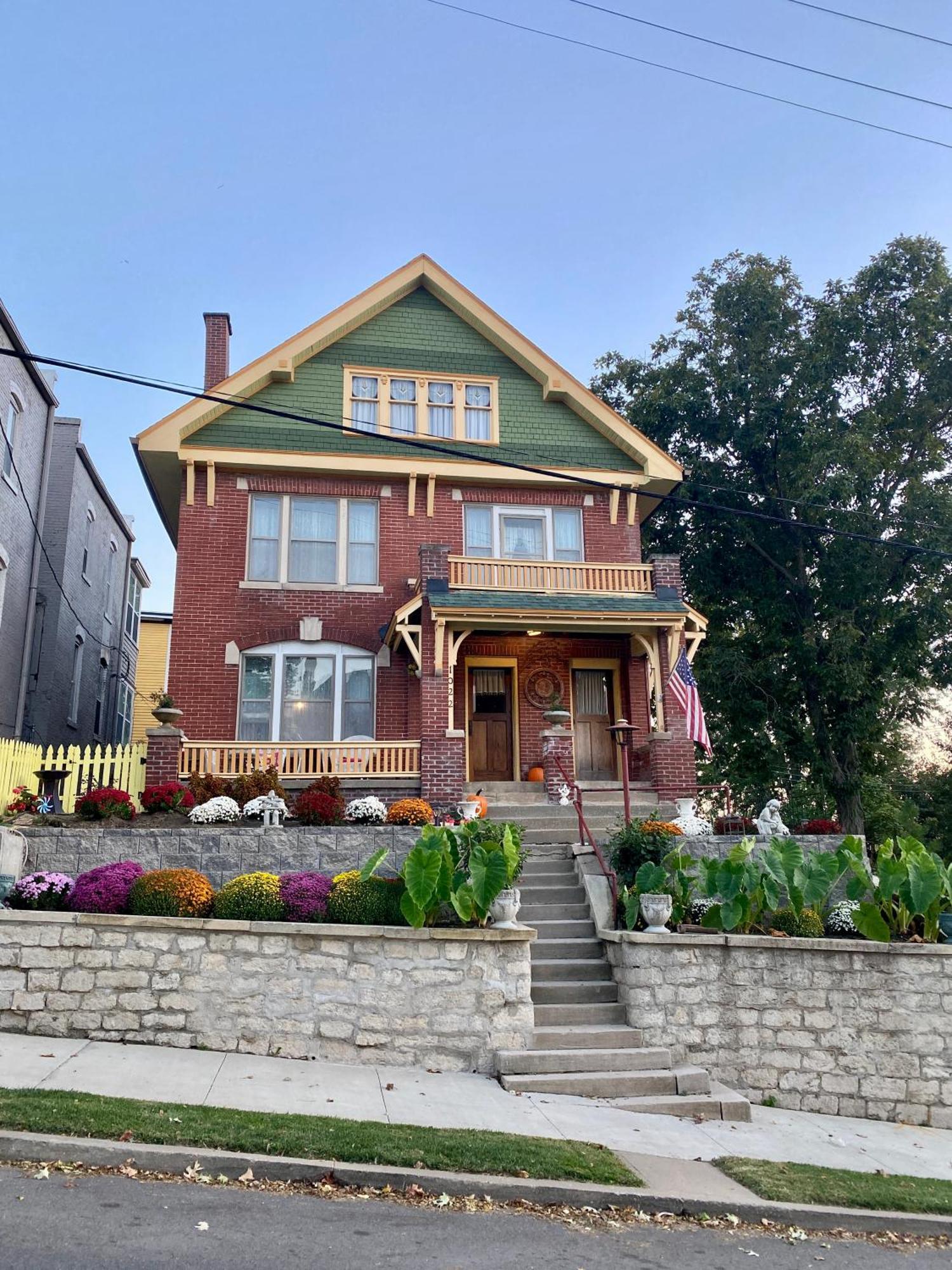 The Edmond An 1887 Arts & Crafts Gem Apartment Saint Joseph Exterior foto
